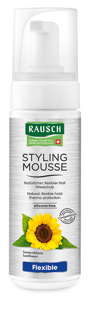 RAUSCH STYLING MOUSSE Flexible Non-Aerosol