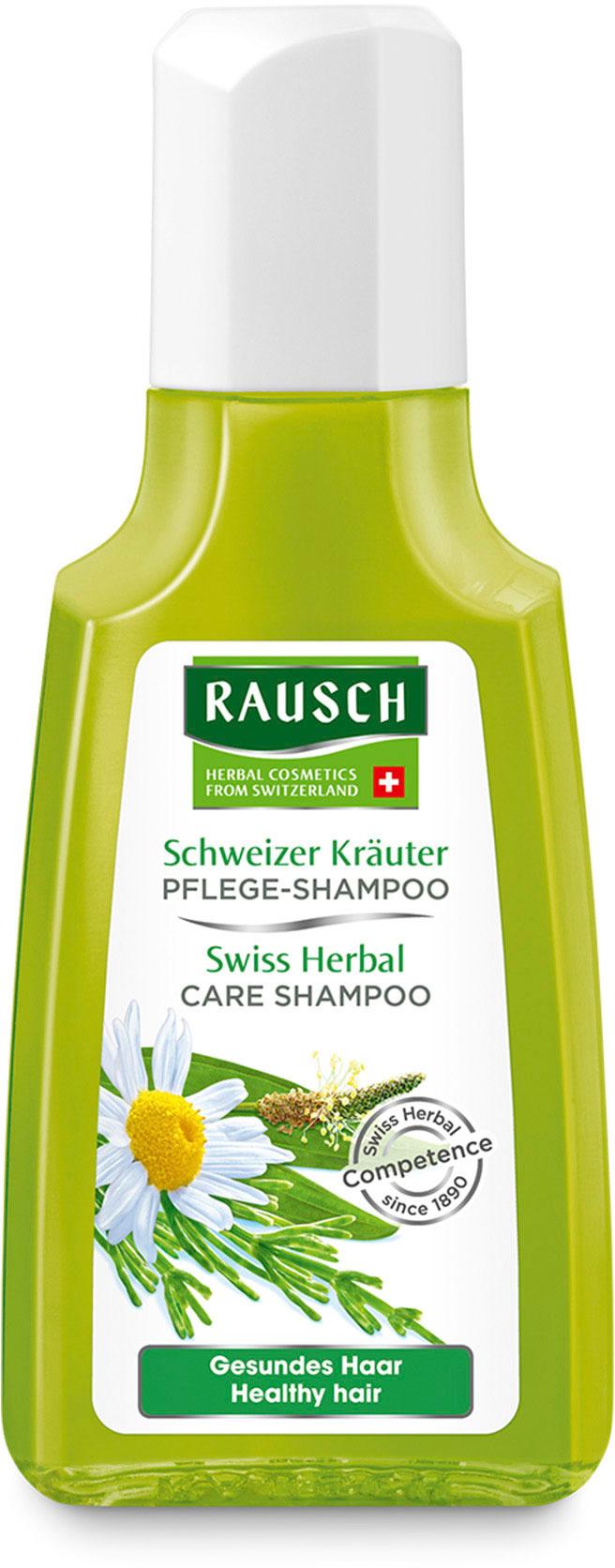 RAUSCH Shampoo Pflege Schweizer Kräuter
