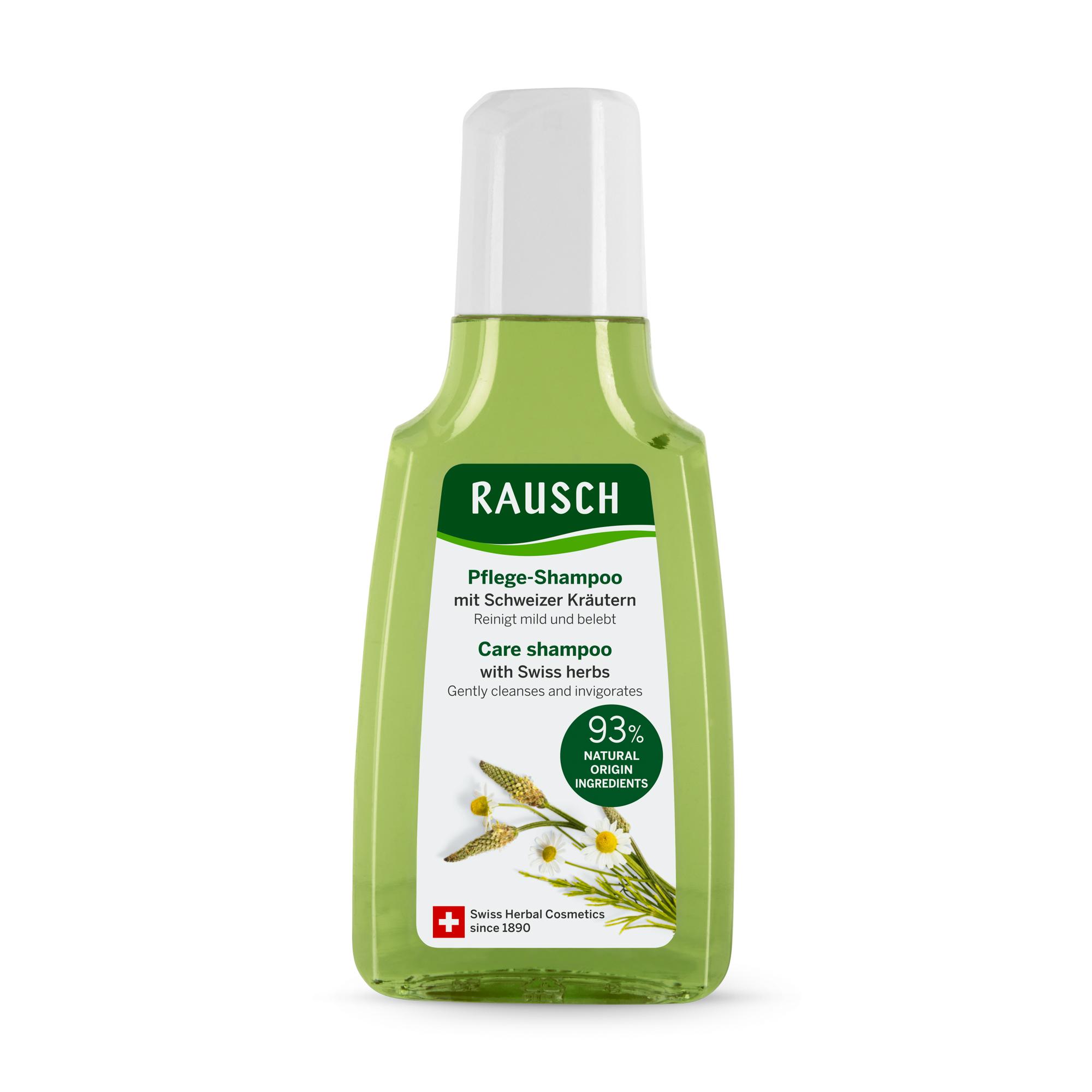RAUSCH Shampoo Pflege Schweizer Kräuter