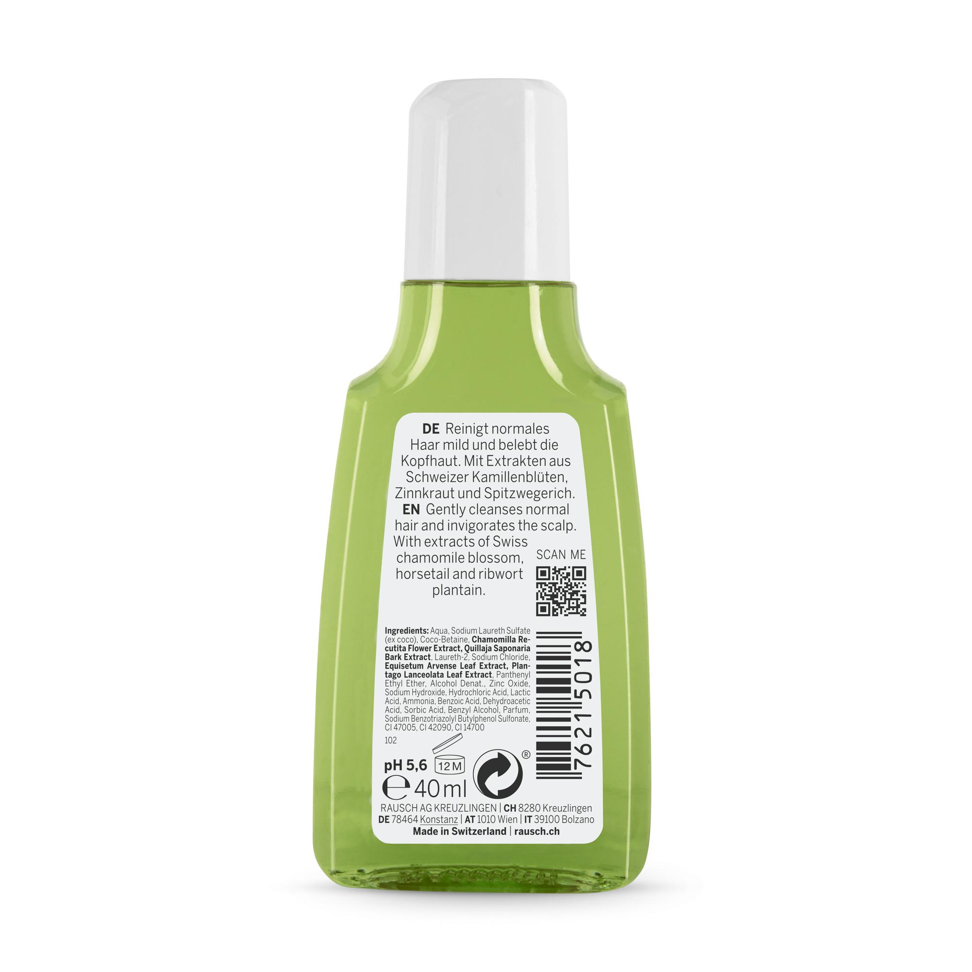 Produktbild RAUSCH Shampoo Pflege Schweizer Kräuter 2 von 11