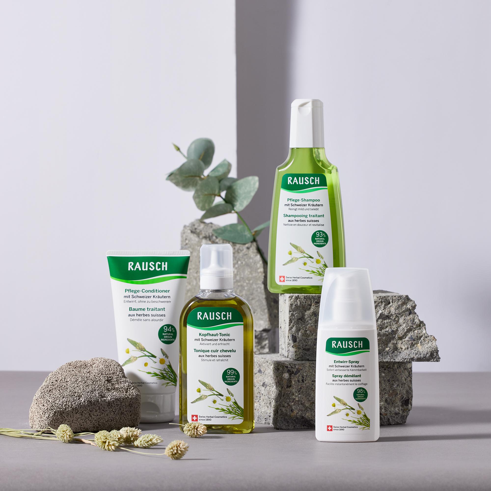 Produktbild RAUSCH Shampoo Pflege Schweizer Kräuter 9 von 11