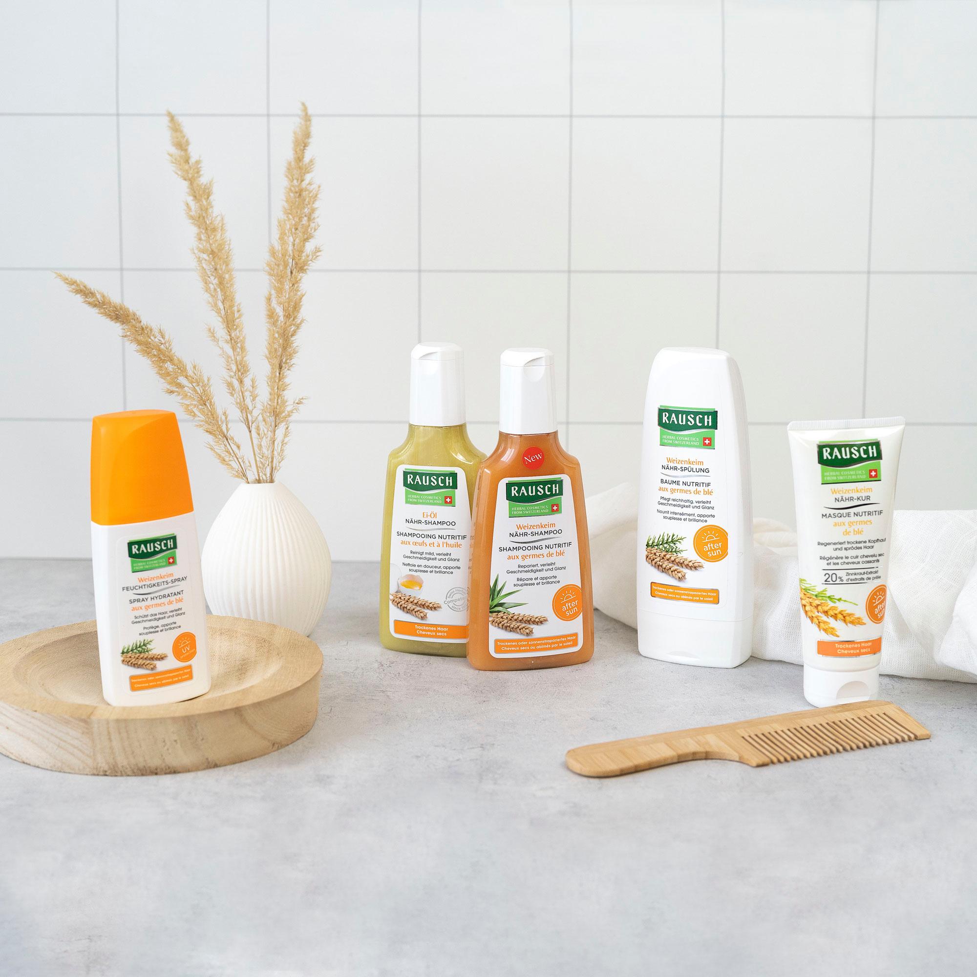 Produktbild RAUSCH Nährshampoo Weizenkeim 2 von 5