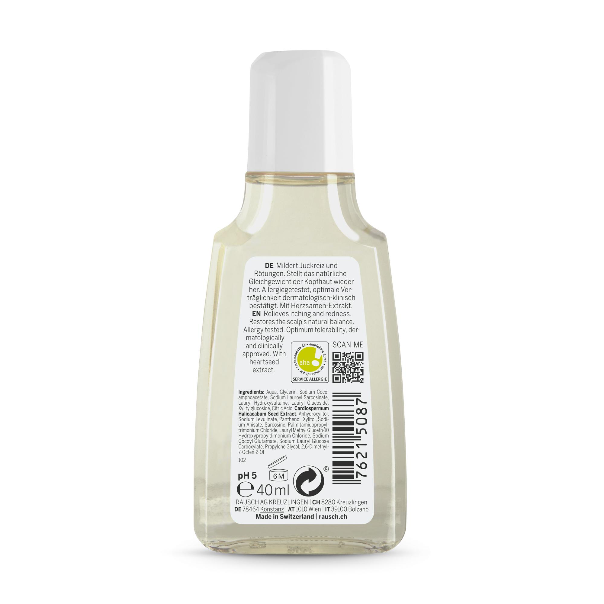 Produktbild RAUSCH Herzsamen Sensitive-Shampoo Hypoallergen 2 von 7