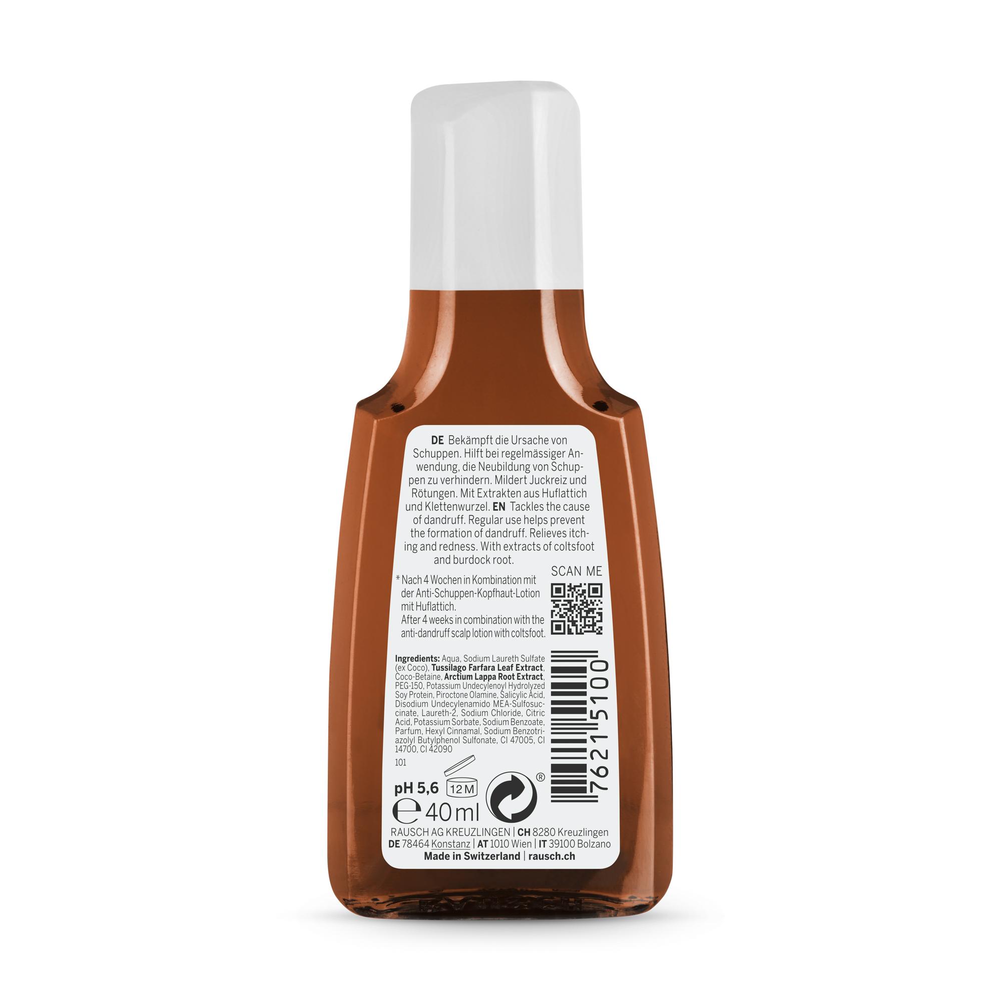 Produktbild RAUSCH Huflattich Anti-Schuppen Shampoo 2 von 6