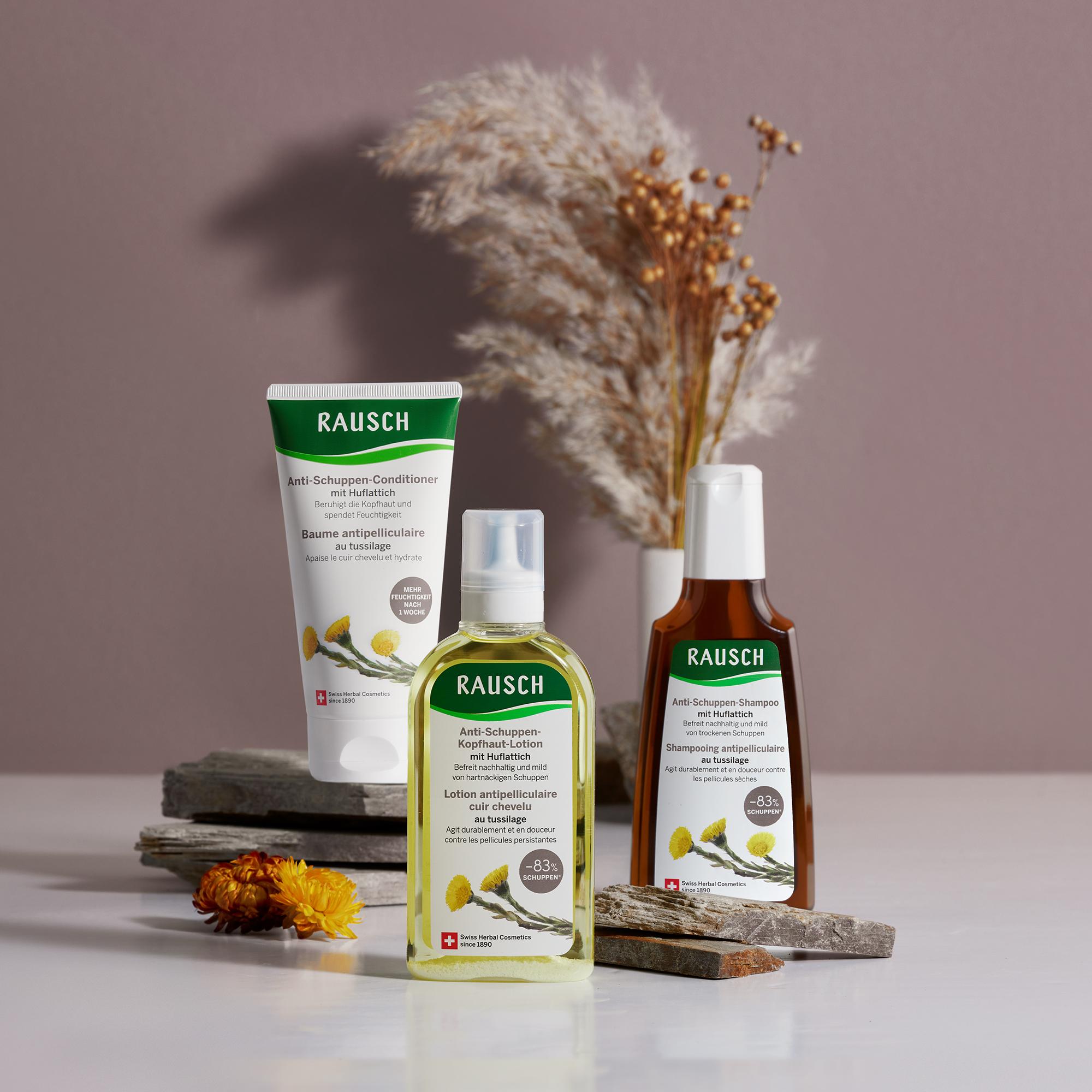 Produktbild RAUSCH Huflattich Anti-Schuppen Shampoo 4 von 6