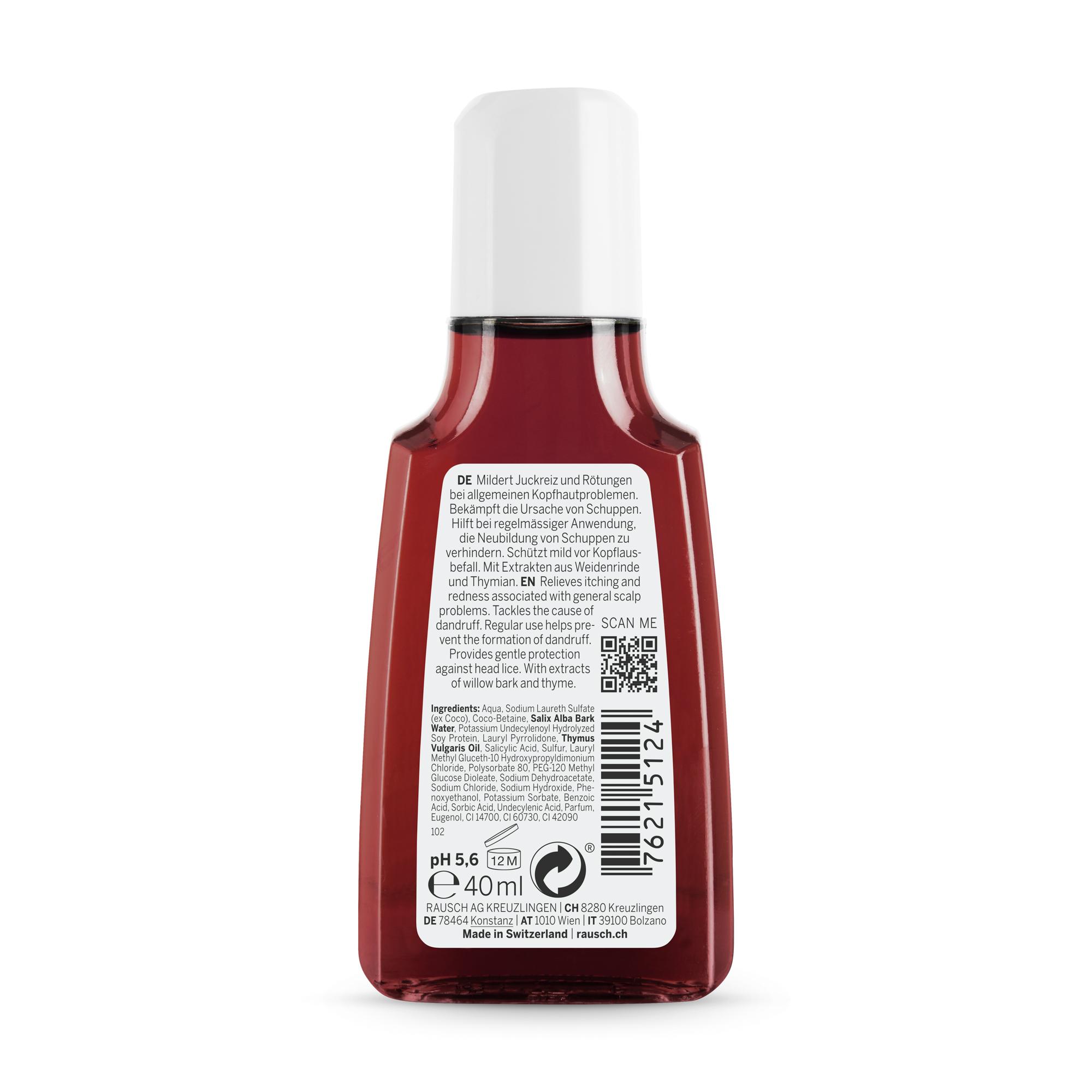 Produktbild RAUSCH Weidenrinden Spezial-Shampoo 2 von 6