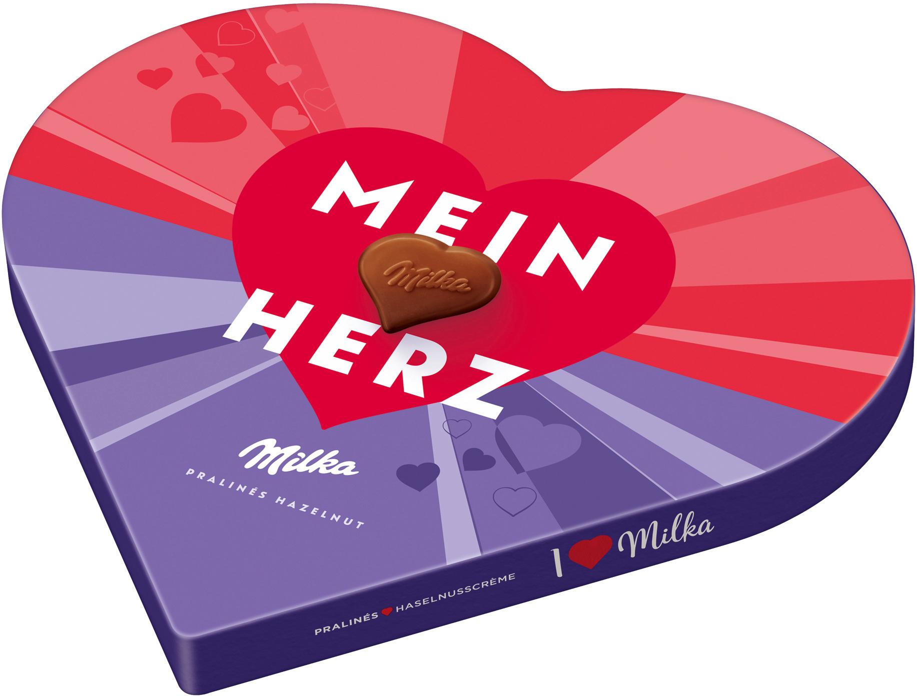 Produktbild Milka I love Milka Pralines 4 von 4
