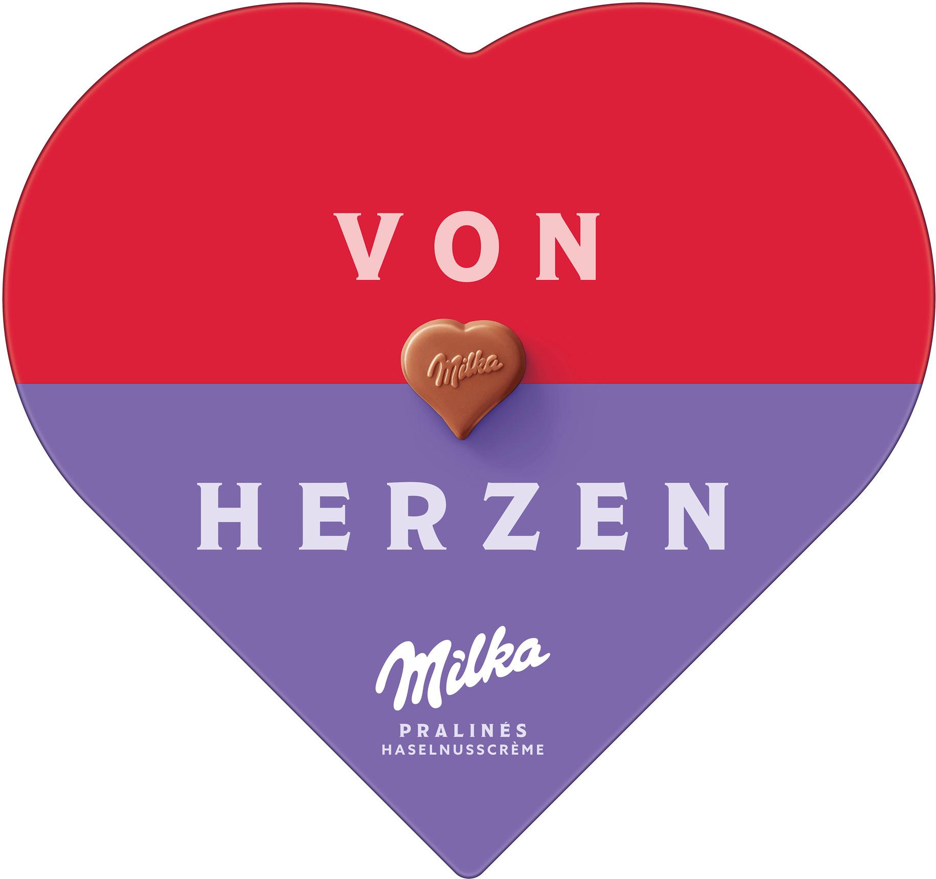 Milka I love Milka Pralines