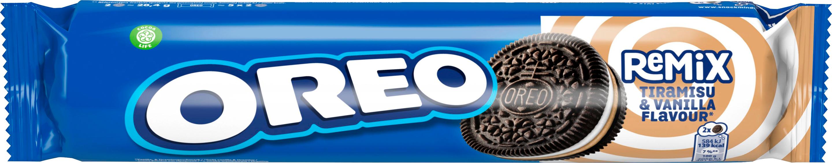 Oreo Remix Tiramisu&Vanilla