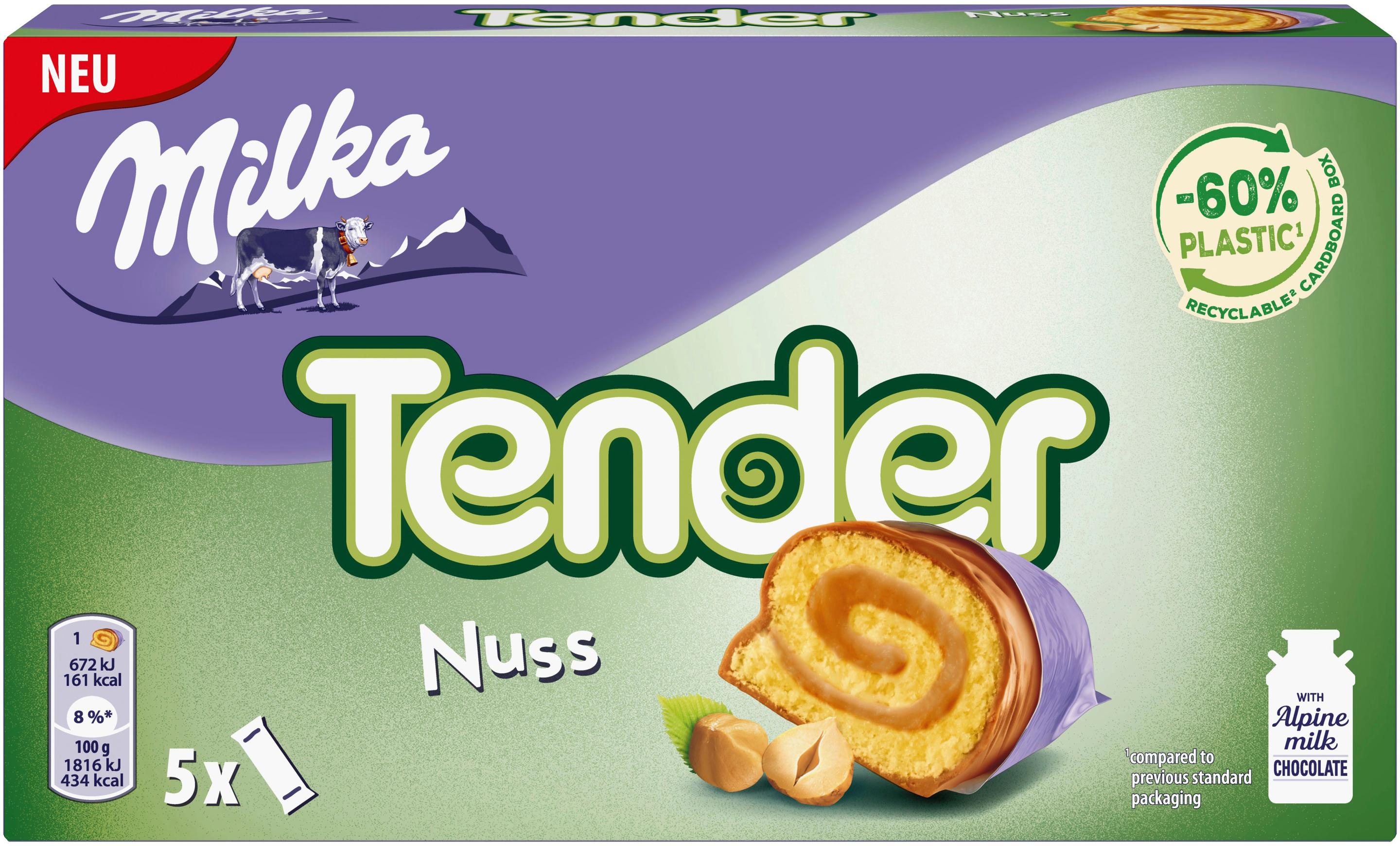 Milka Tender Nuss
