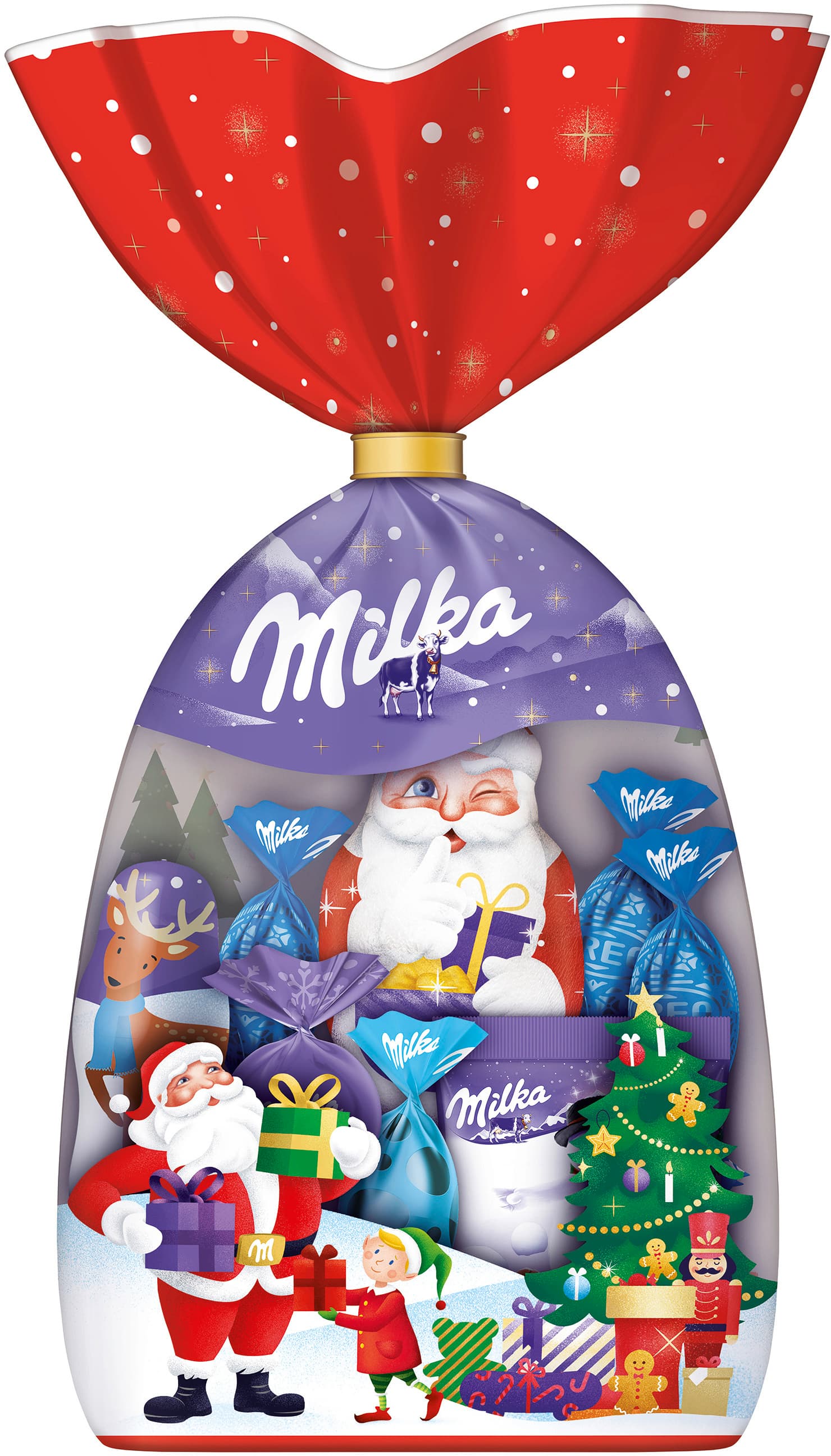 Milka Weihnachtsmischung