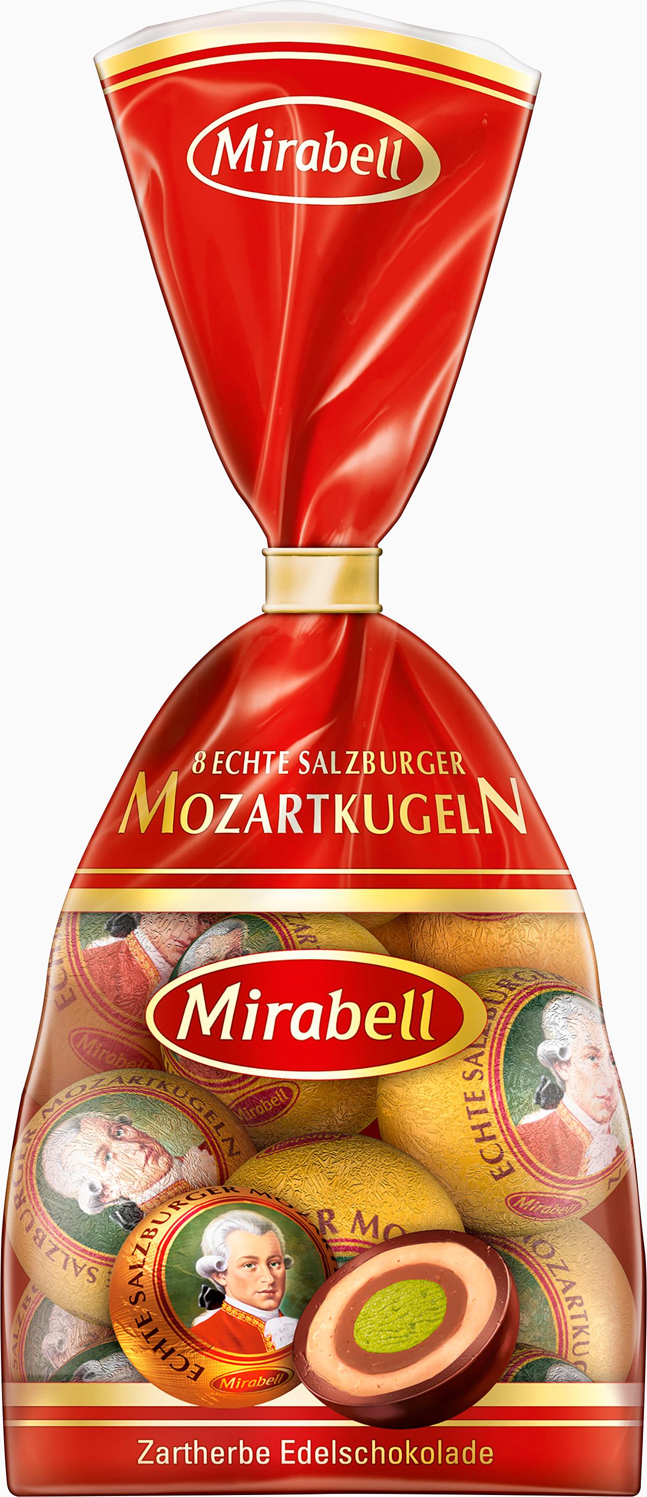 Mirabell Mozartkugeln Säckchen