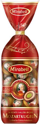 Mirabell Mozartkugeln Säckchen