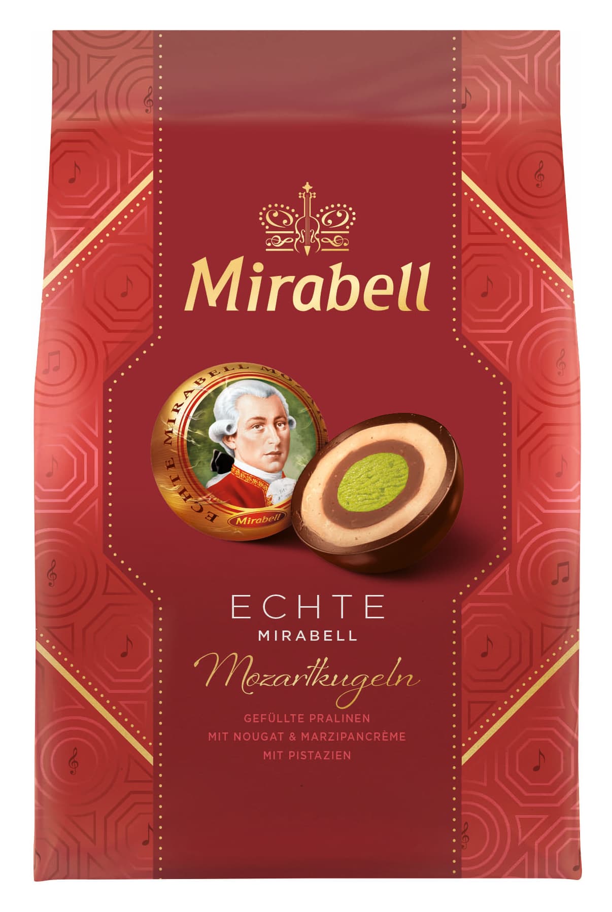 Mirabell Mozartkugeln Säckchen