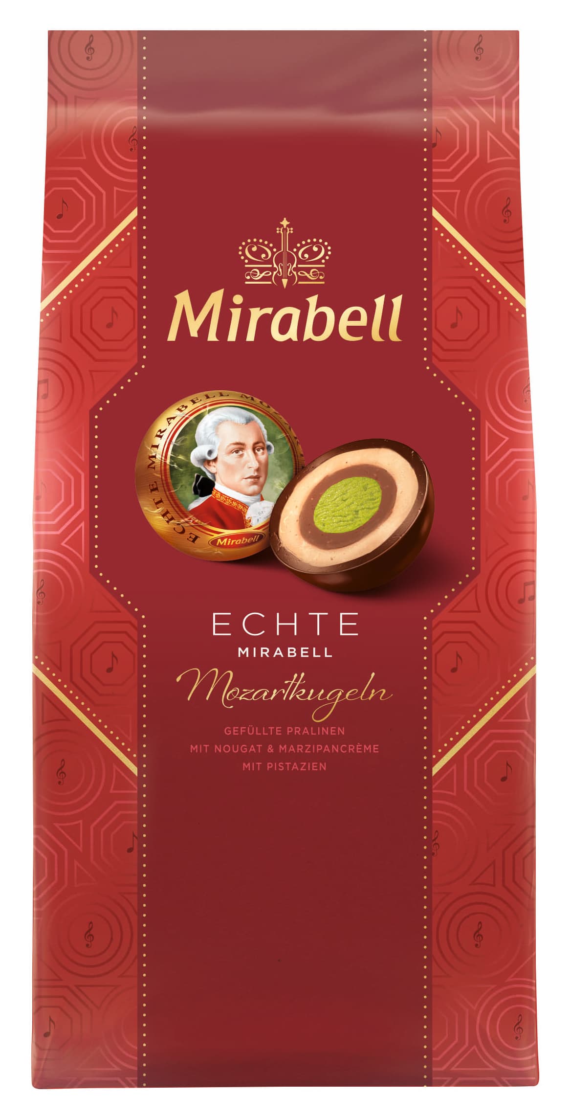 Mirabell Mozartkugeln Genuss Säckchen