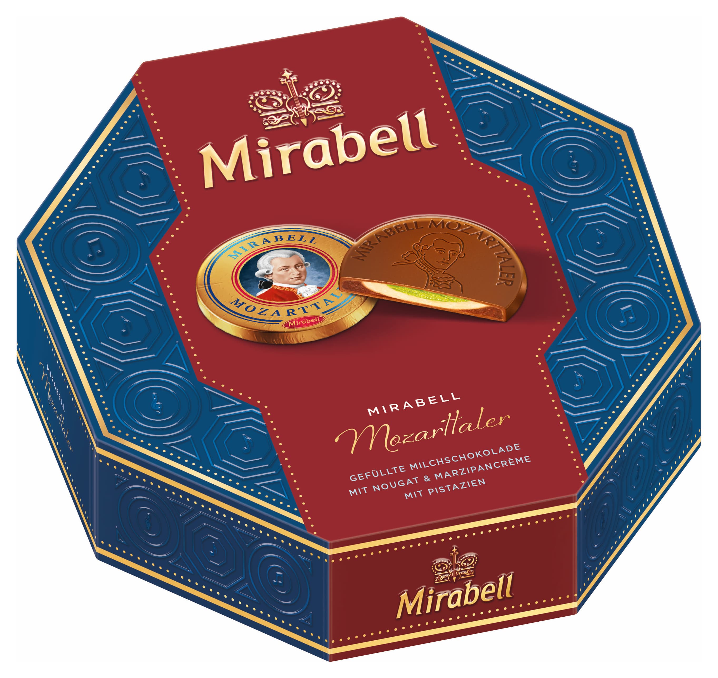 Mirabell Mozarttaler Achteck