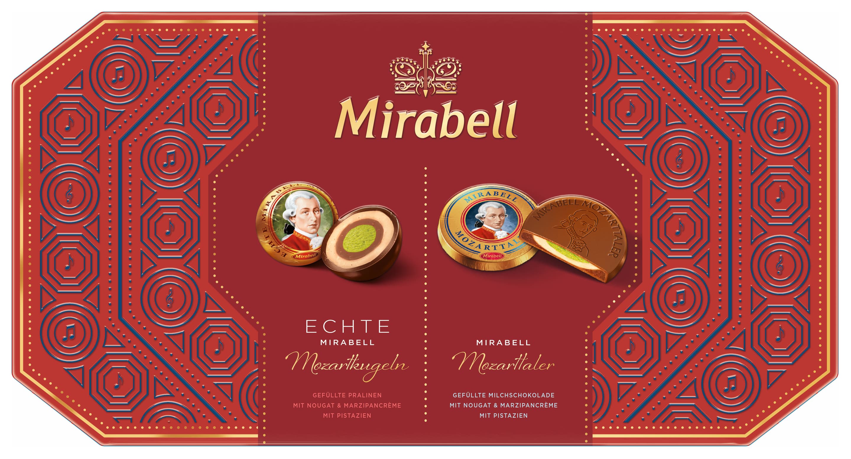 Mirabell Mozarttaler & Mozartkugeln Mischpackung