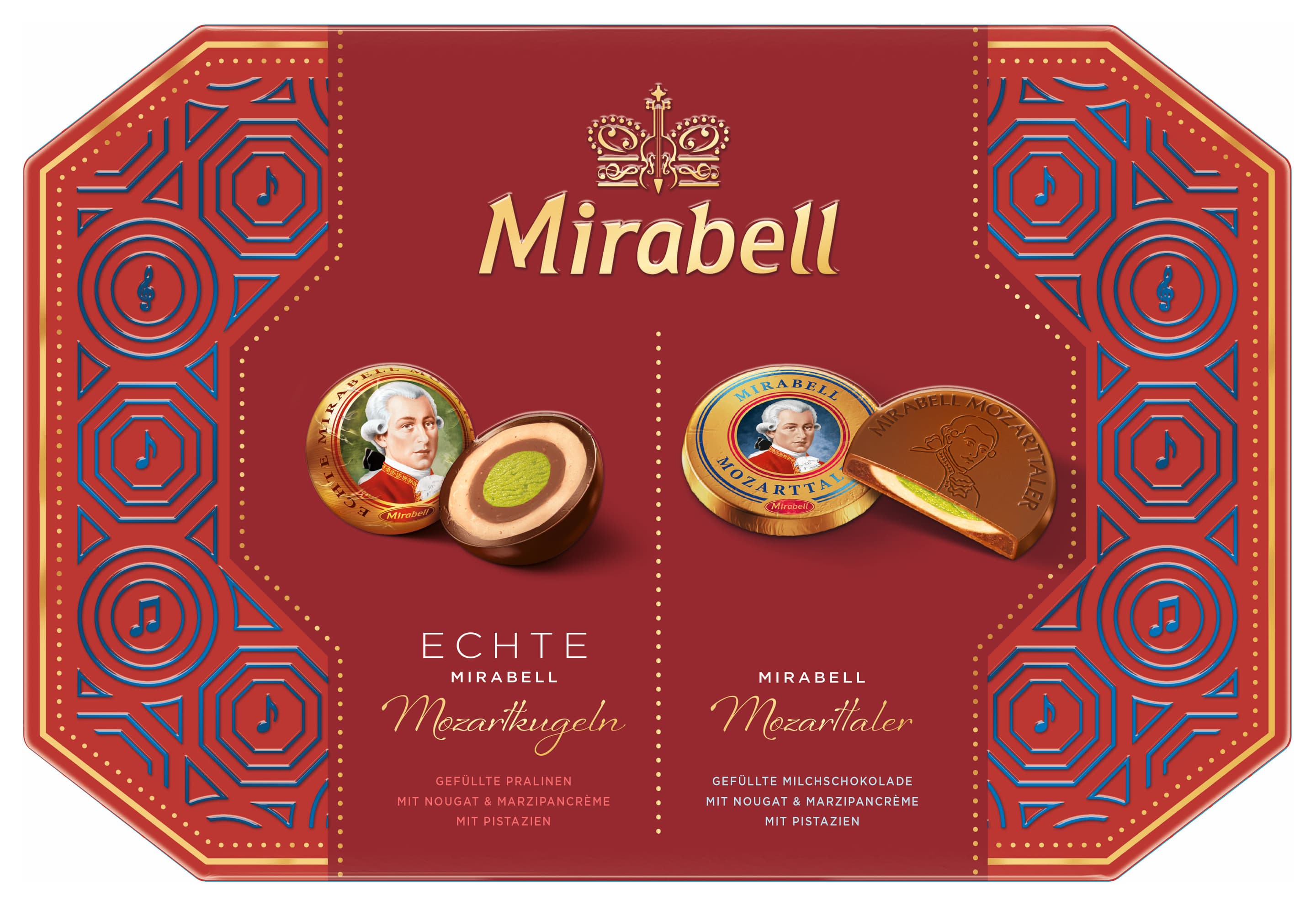 Mirabell Mozarttaler & Mozartkugeln Mischpackung