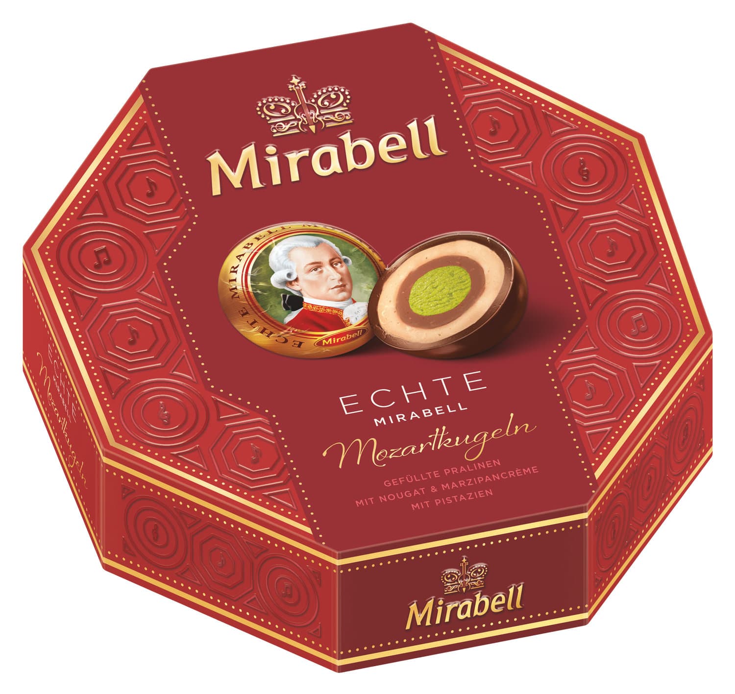 Mirabell Mozartkugeln