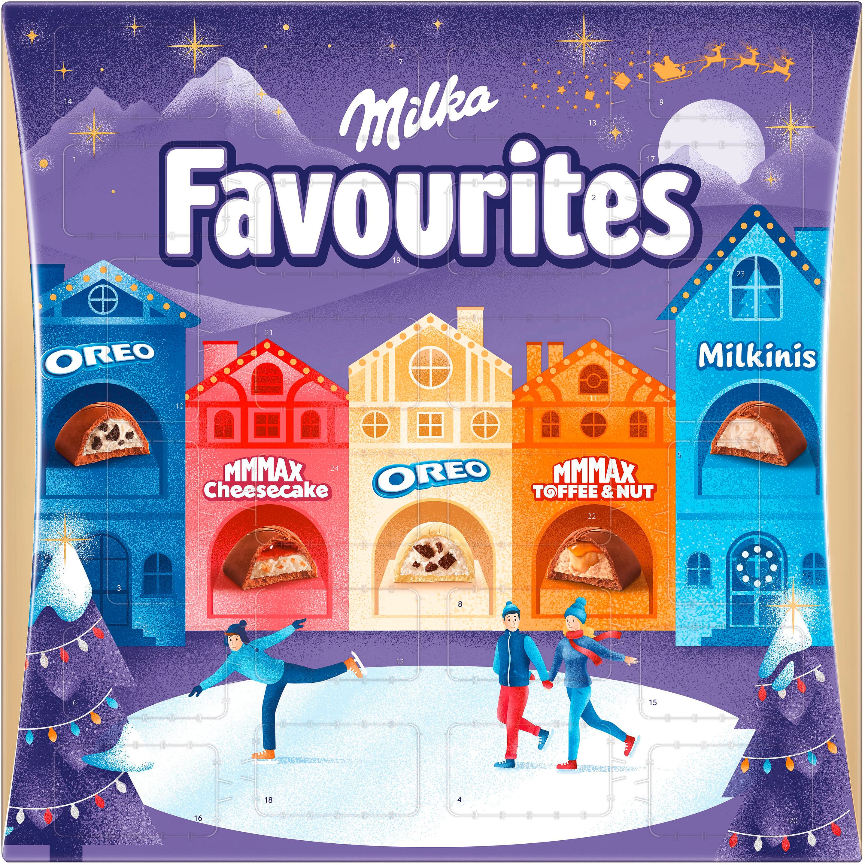 Milka Adventskalender Favourites