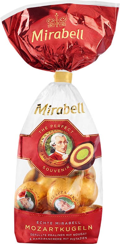 Mirabell Mozartkugeln Genuss-Säckchen