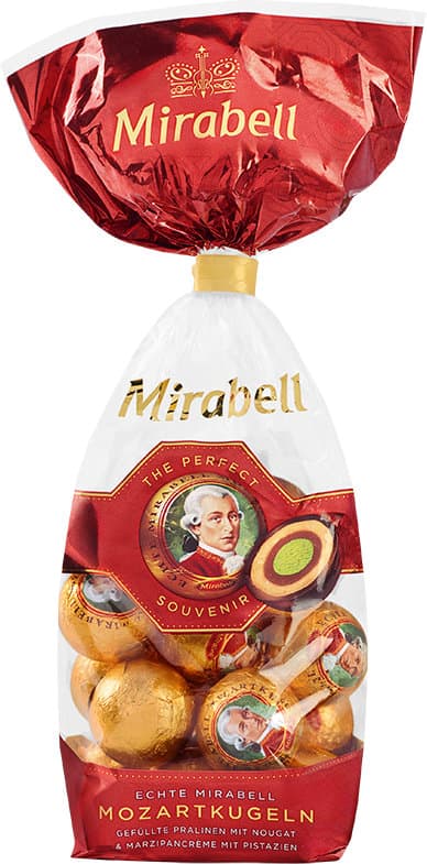 Mirabell Mozartkugeln Genuss-Säckchen