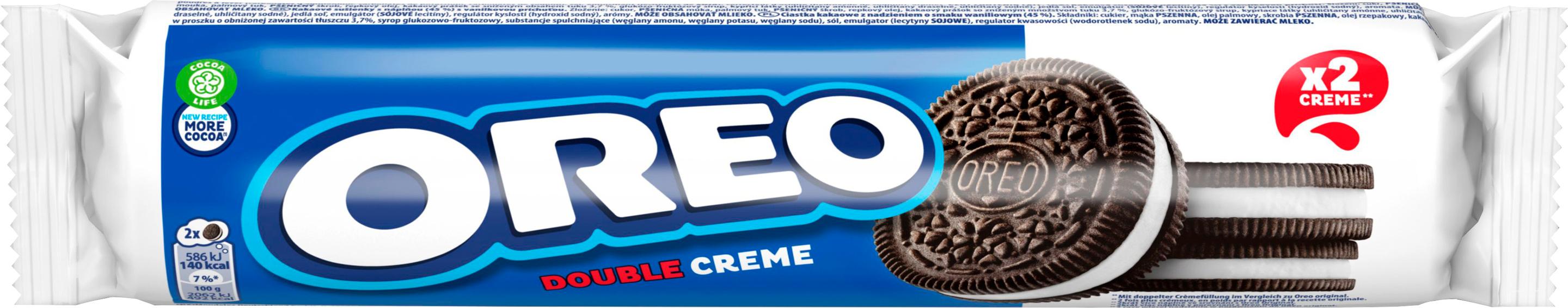 Oreo Kekse Double Creme
