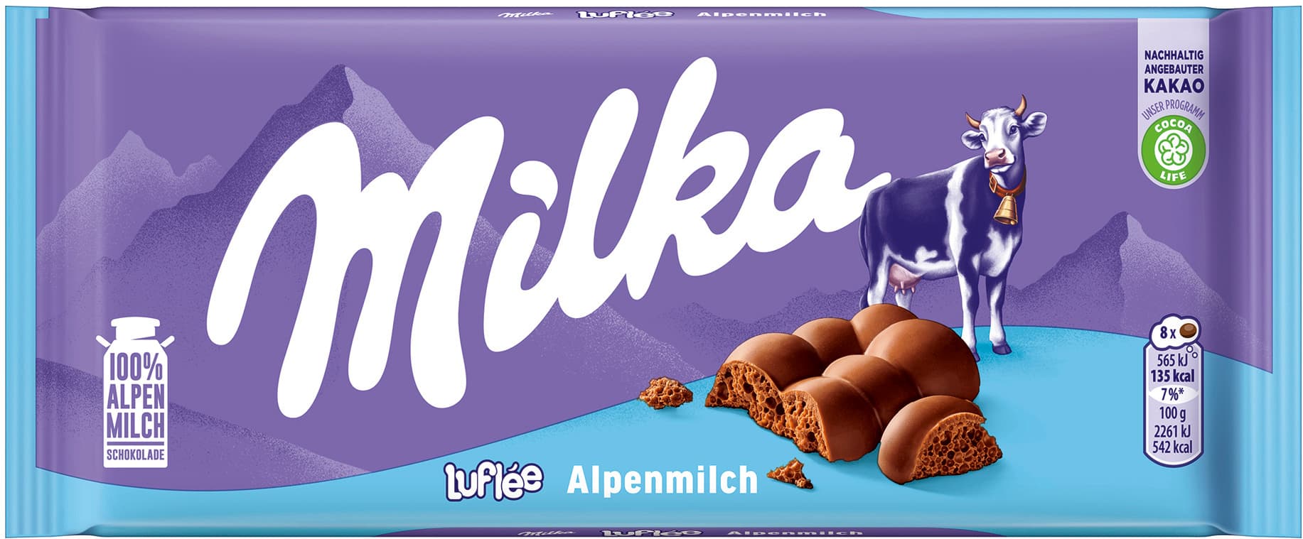 Milka Alpenmilch Lufflee