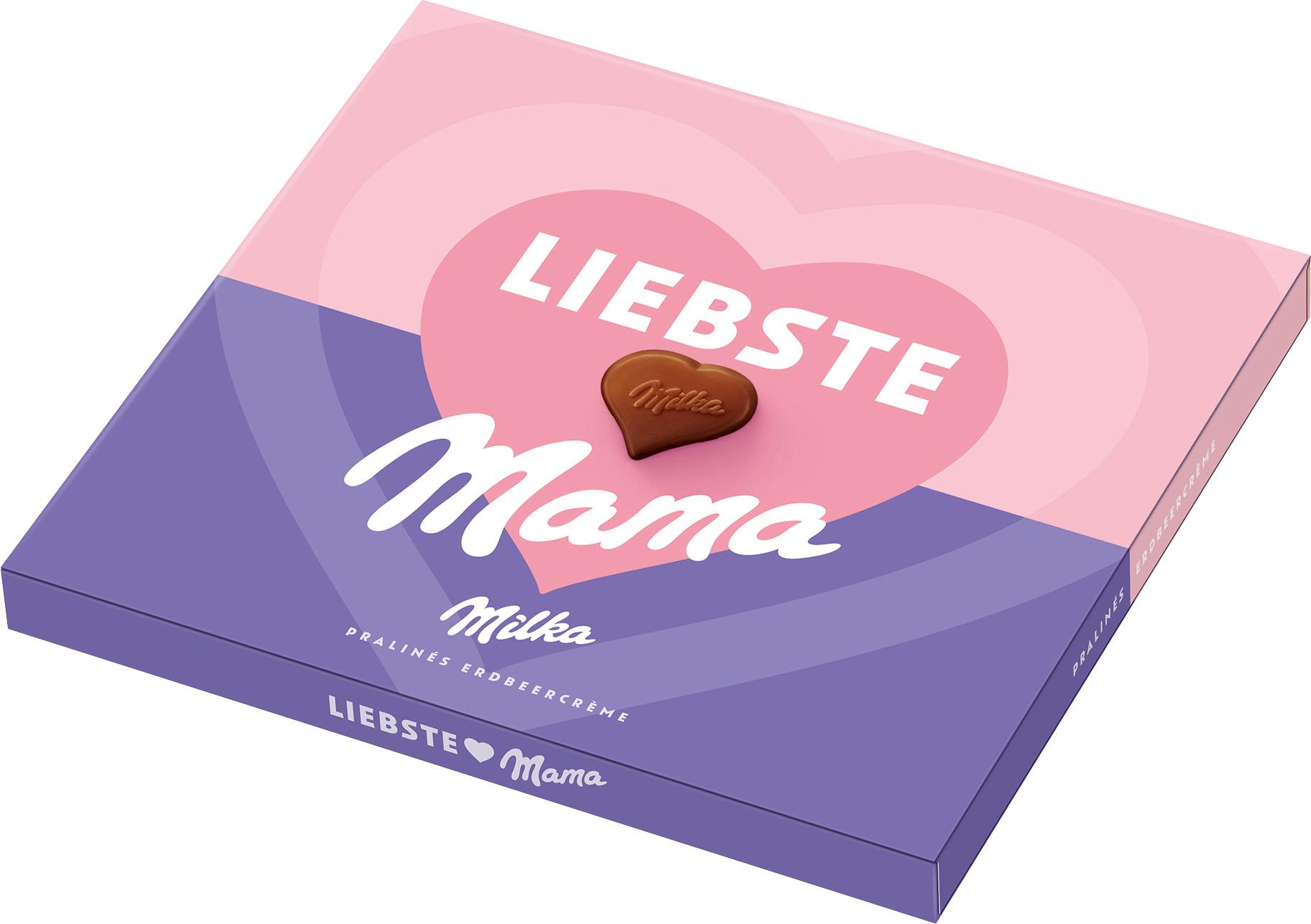 Produktbild Milka Pralines Erdbeere sortiert 3 von 4