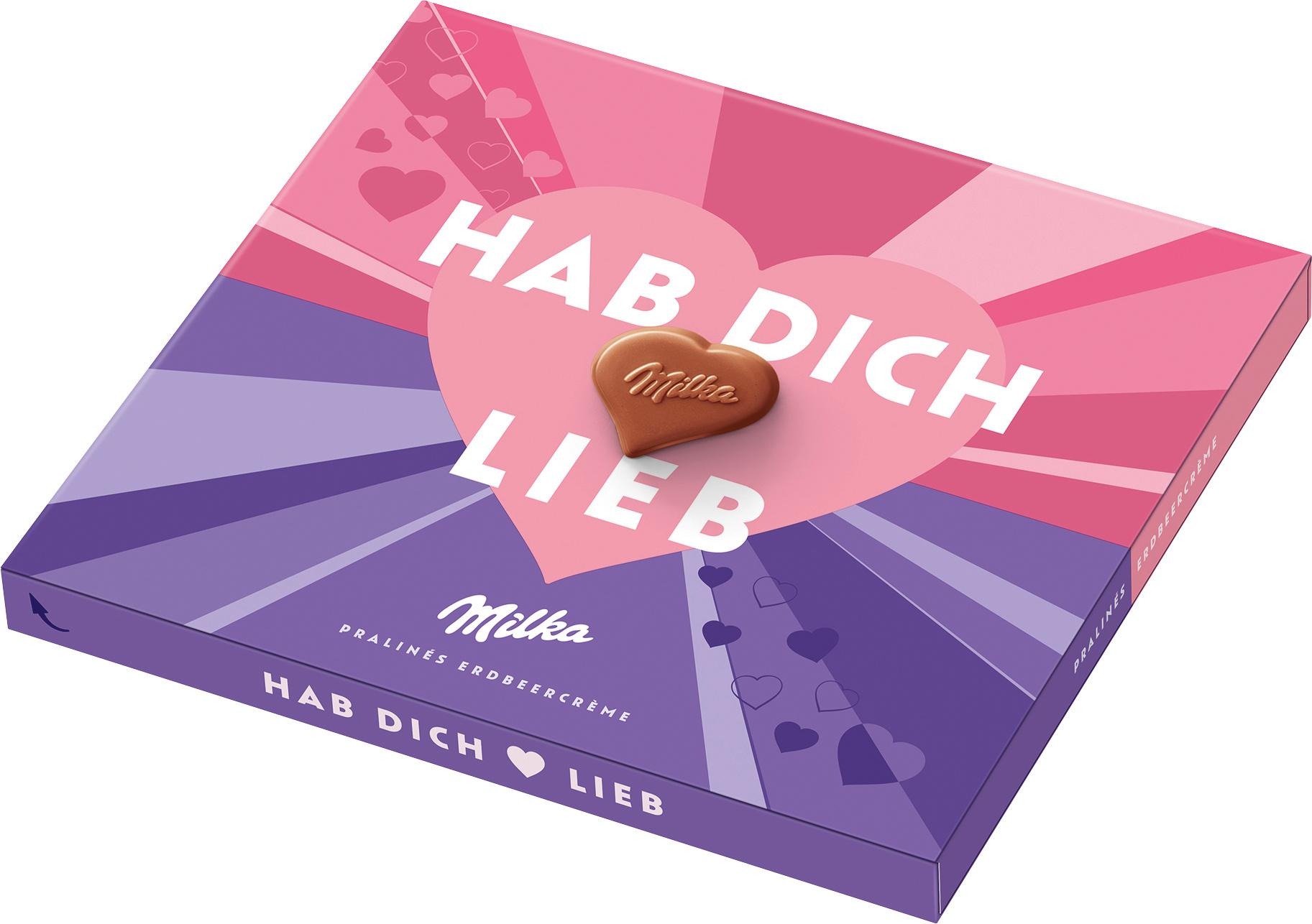Produktbild Milka Pralines Erdbeere sortiert 4 von 4