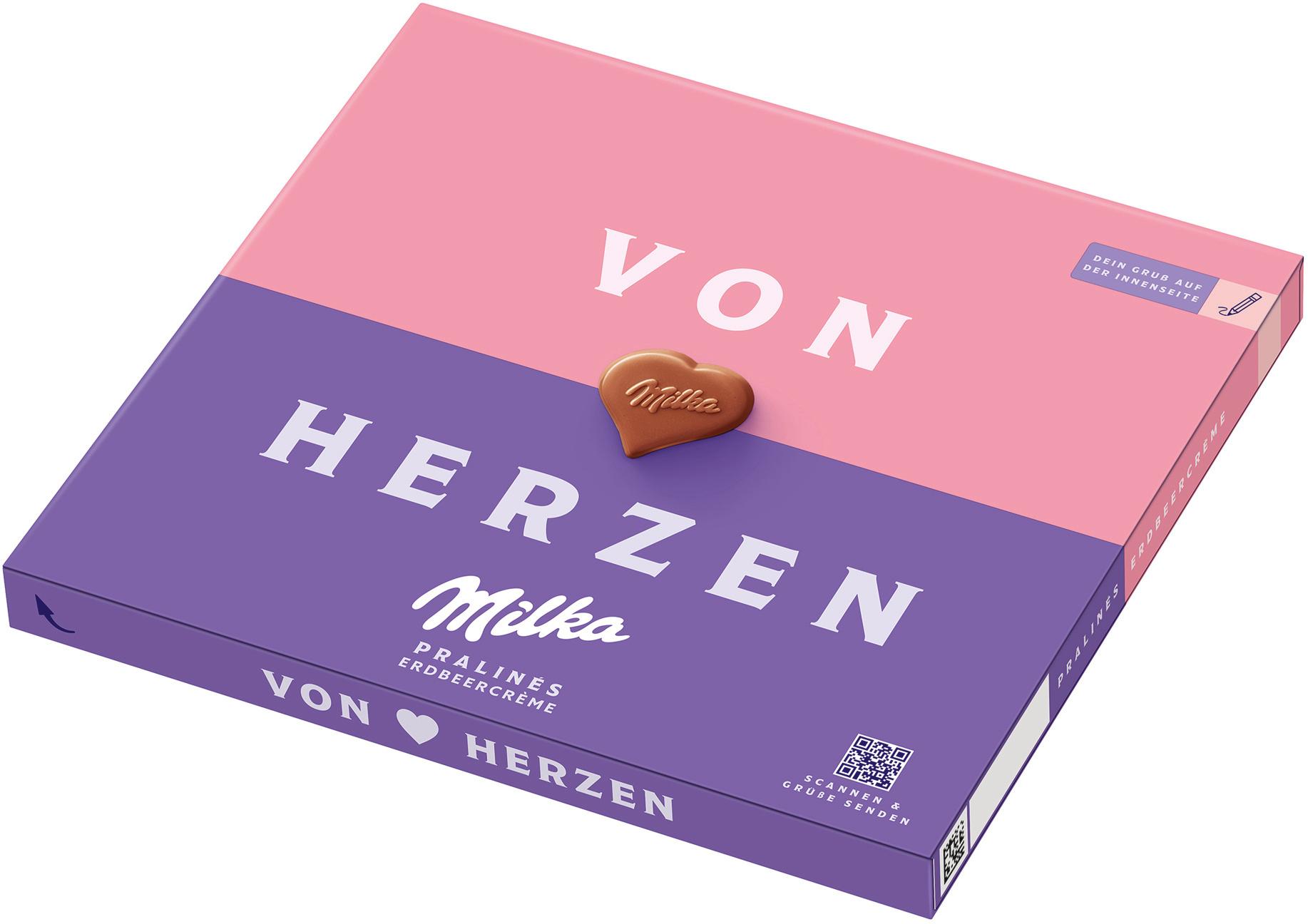 Produktbild Milka Pralines Erdbeere sortiert 2 von 4