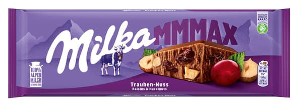 Milka Trauben-Nuss