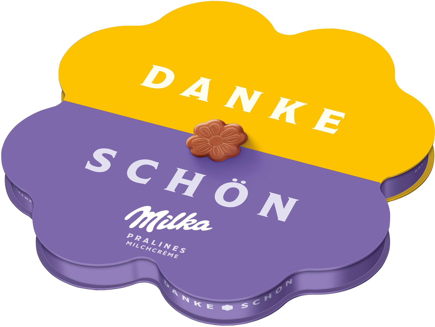 Produktbild Milka Schokoladen Stückchen Milch Creme 2 von 2