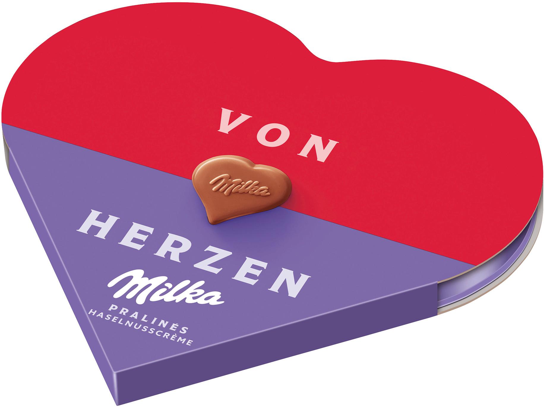 Produktbild Milka I love Milka Pralines 2 von 2