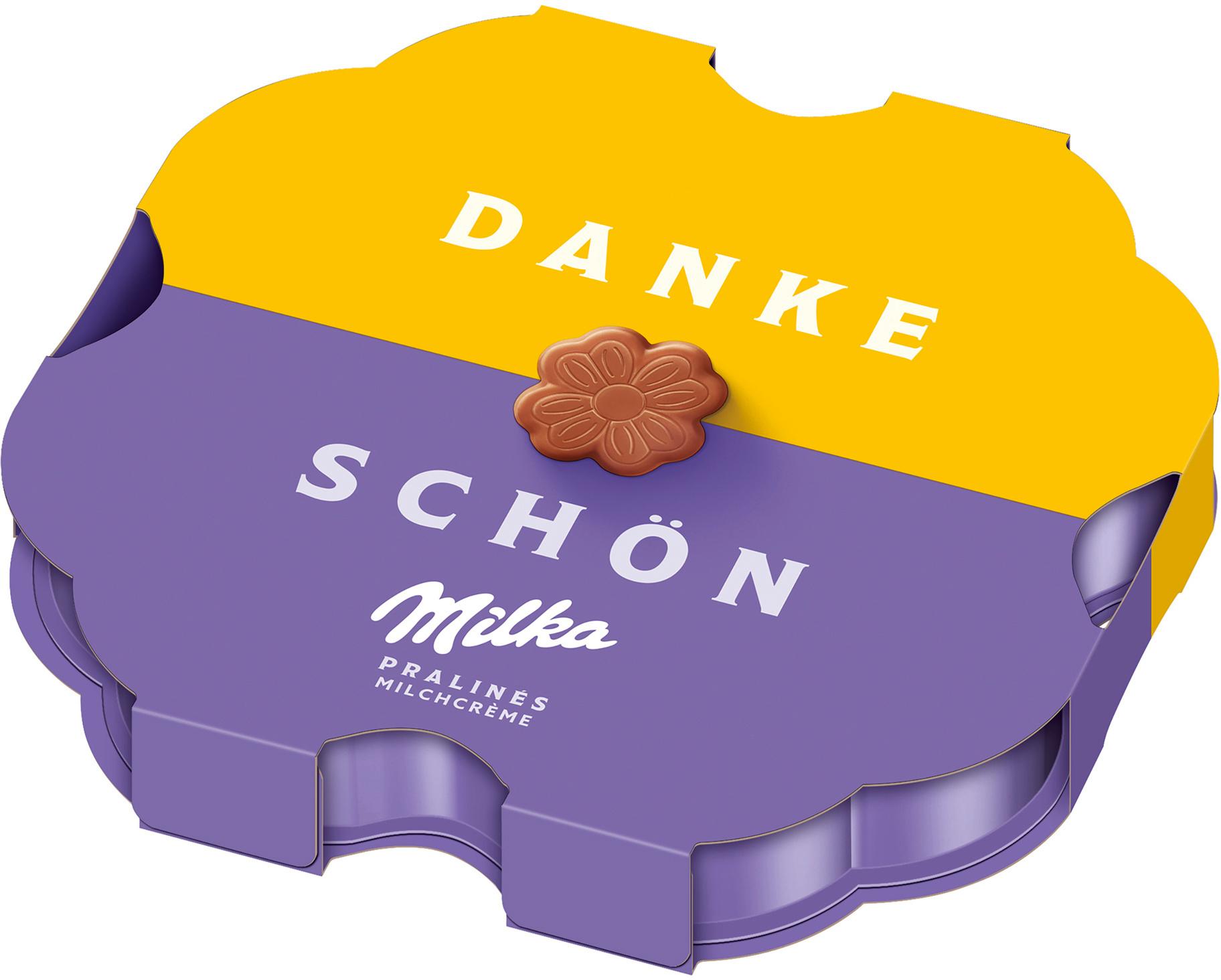 Produktbild Milka Kleines Dankeschön Pralines 2 von 2