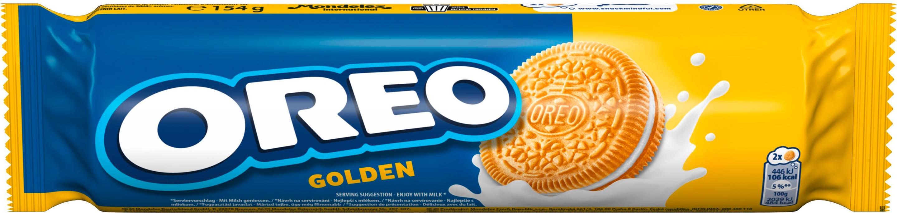Oreo Kekse Golden