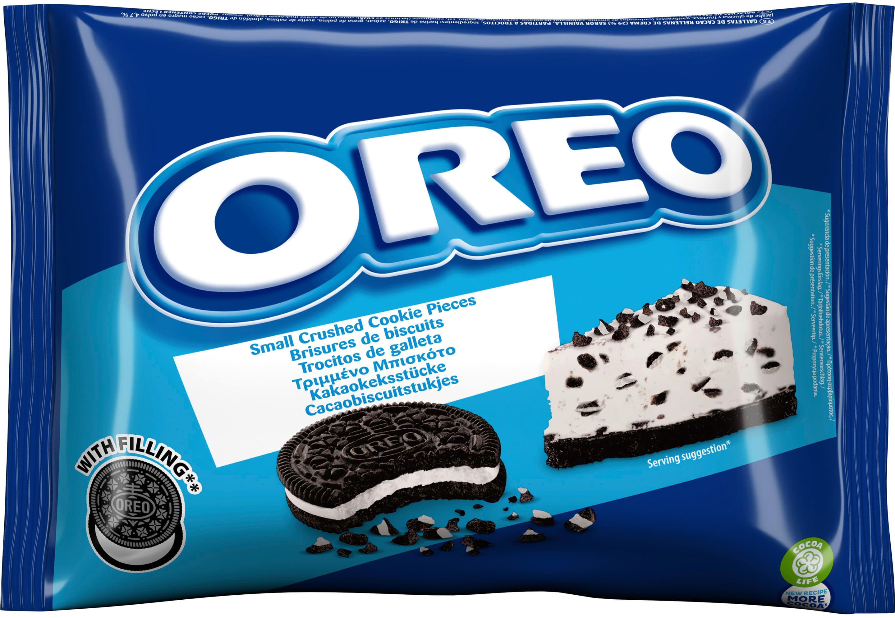 Oreo Kakaokeksstücke