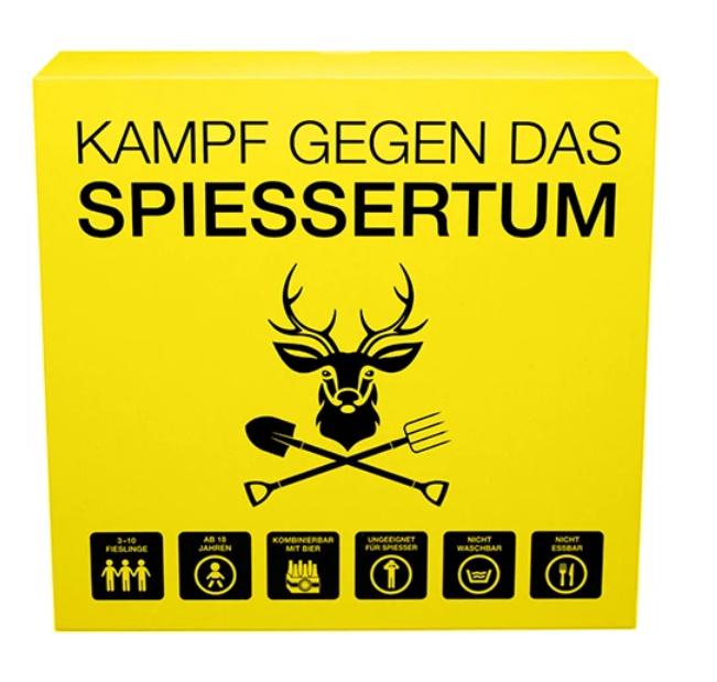 Produktbild Kampfhummel Spiele - Kampf gegen das Spießertum 2 von 3