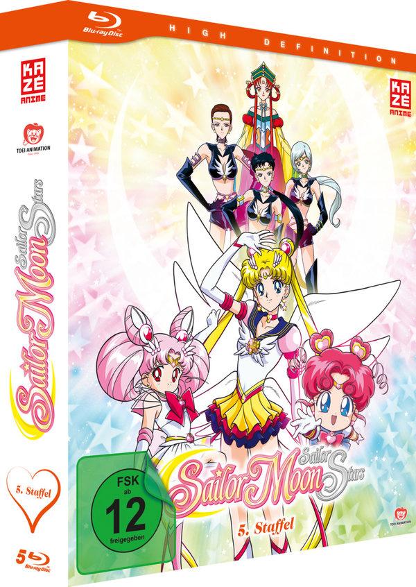 Sailor Moon - Staffel 5 - DVD Box (Episoden 167-200)  [5 DVDs]