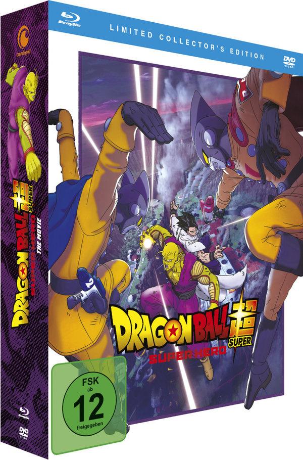 Dragon Ball Super: Super Hero - Blu-ray + DVD Collector's Edition