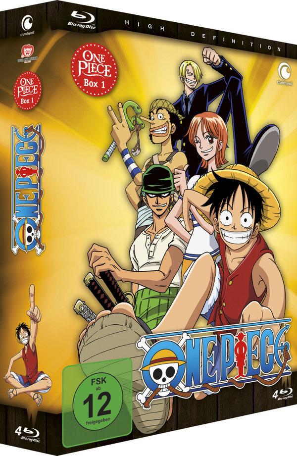 One Piece - Die TV-Serie - Blu-ray Box 1  [4 BRs]