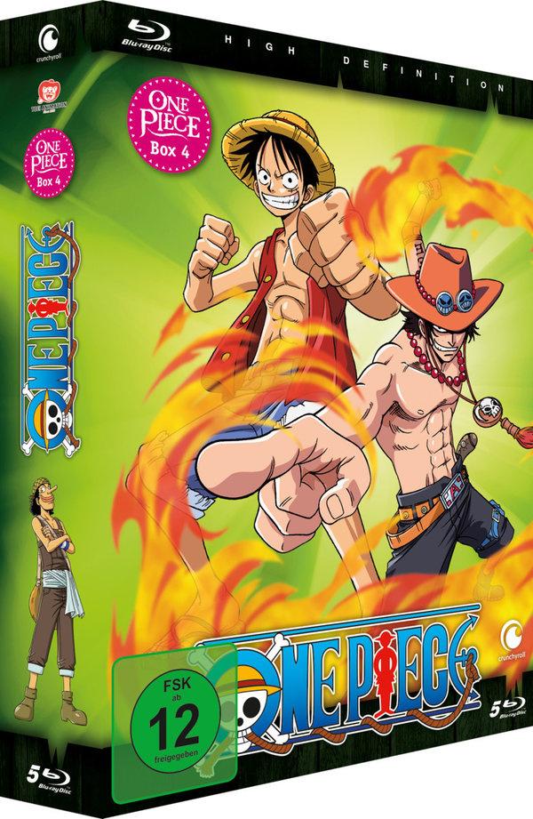One Piece - TV-Serie - Box 4 (Episoden 93-130)  [5 BRs]