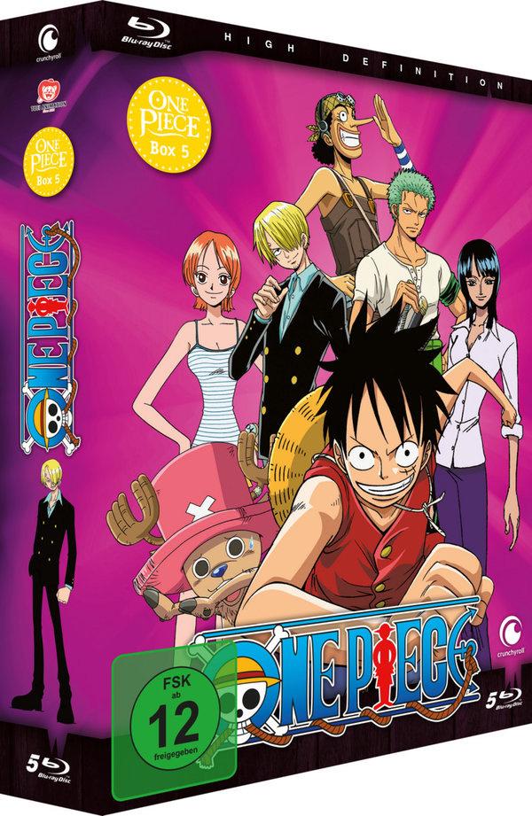 One Piece - TV-Serie - Box 5 (Episoden 131-162)  [5 BRs]