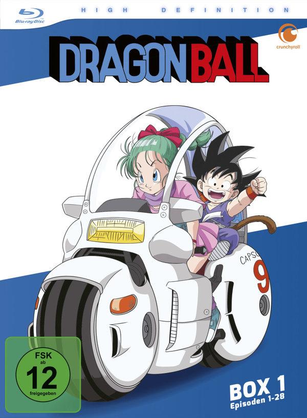 Dragonball - Die TV-Serie - Box 1  [3 BRs]