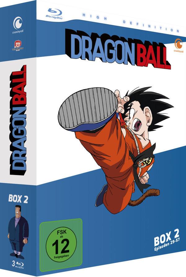 Dragon Ball - Die TV-Serie - Blu-ray Box 2  [3 BRs]