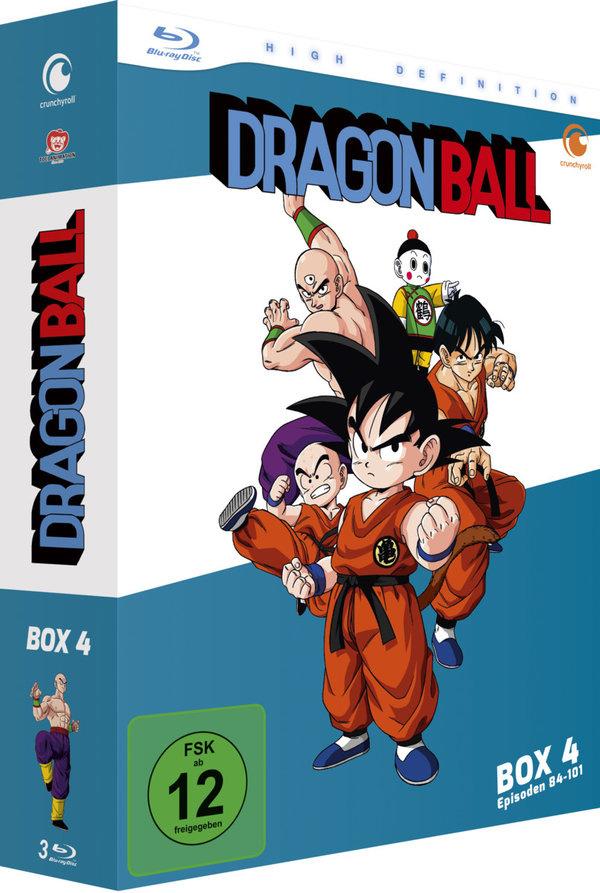 Dragonball - Box 4  [3 BRs]