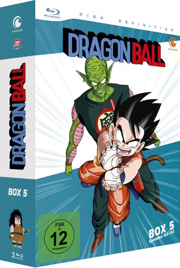Dragonball - TV-Serie - Box Vol.5  [3 BRs]