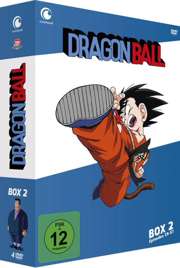 Dragonball - Die TV-Serie - Box 2  [4 DVDs]