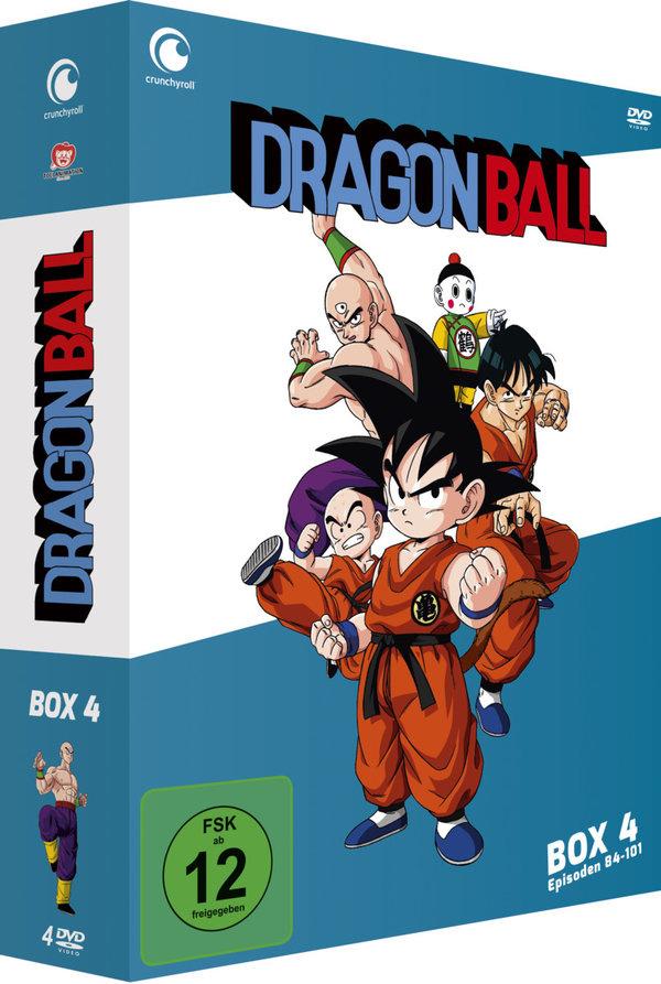 Dragonball - Die TV-Serie - Box 4  [4 DVDs]
