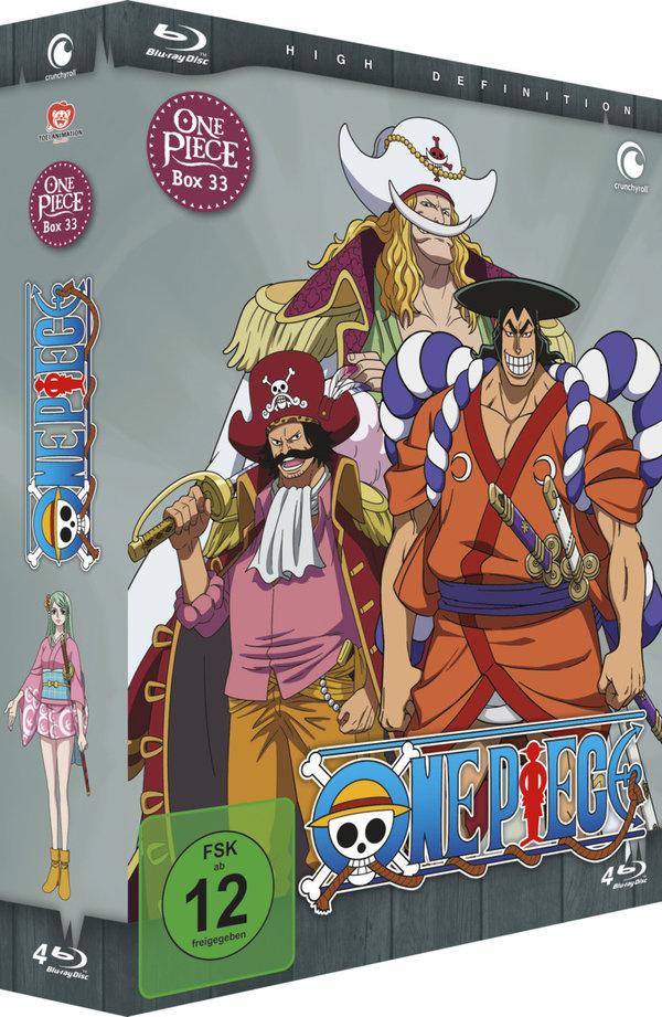 One Piece - Die TV-Serie - 20. Staffel - Box 33  [4 BRs]